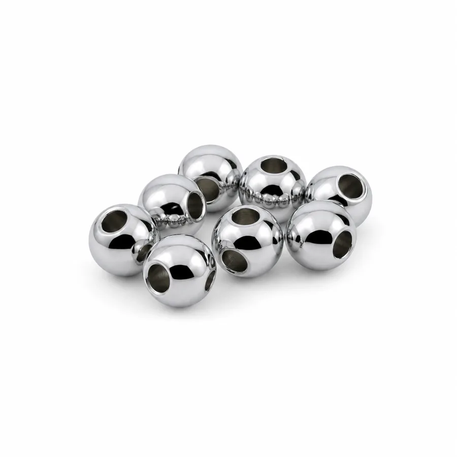 Chrome Ball Connector Set of 8 — USM Haller Compatible