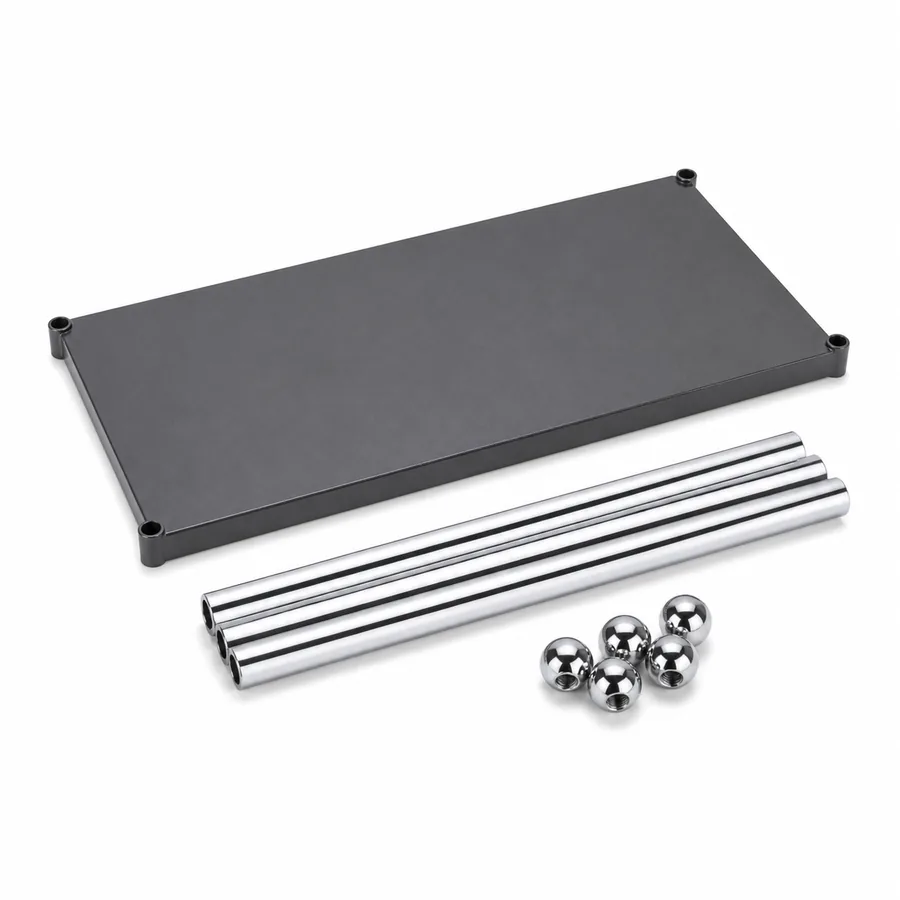 Add-a-Shelf Kit Anthracite — USM Haller Compatible