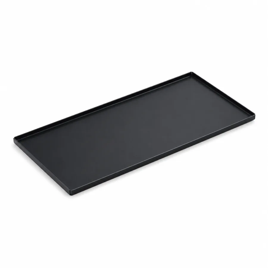Extension Shelf 750×350 Graphite Black — USM Haller Compatible