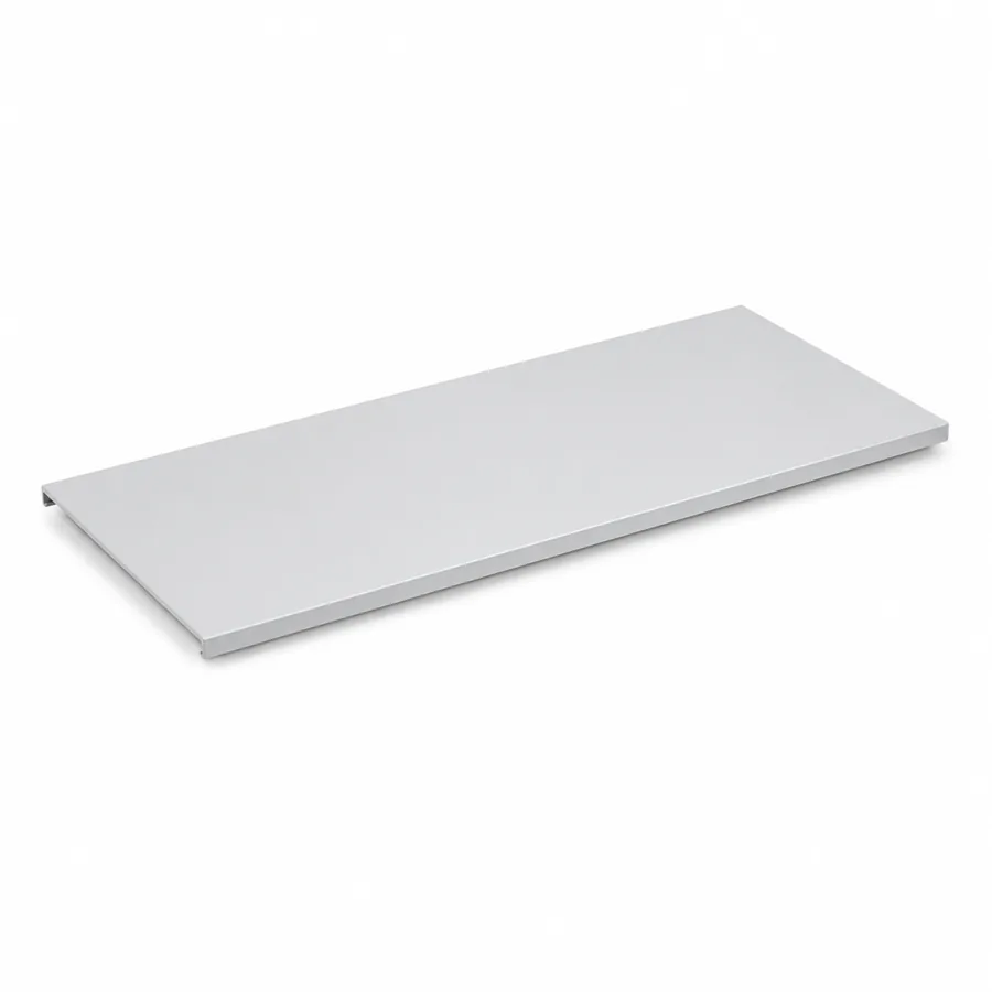 Extension Shelf 750×350 Light Grey — USM Haller Compatible