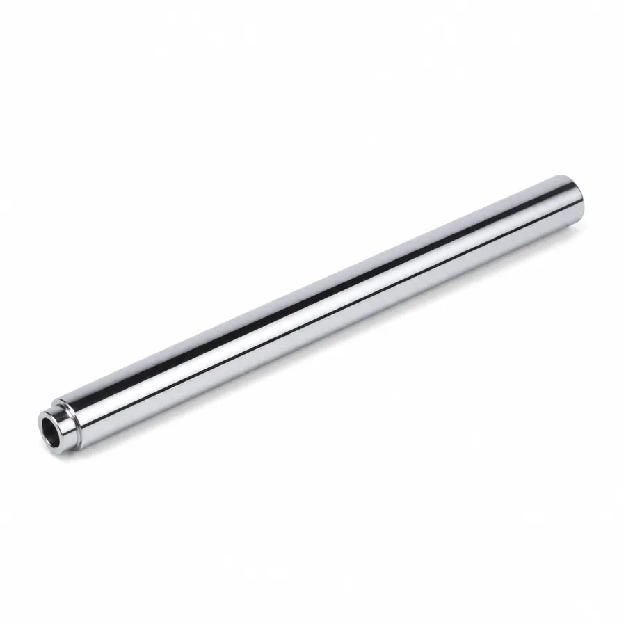 Chrome Steel Tube 100mm — USM Haller Compatible