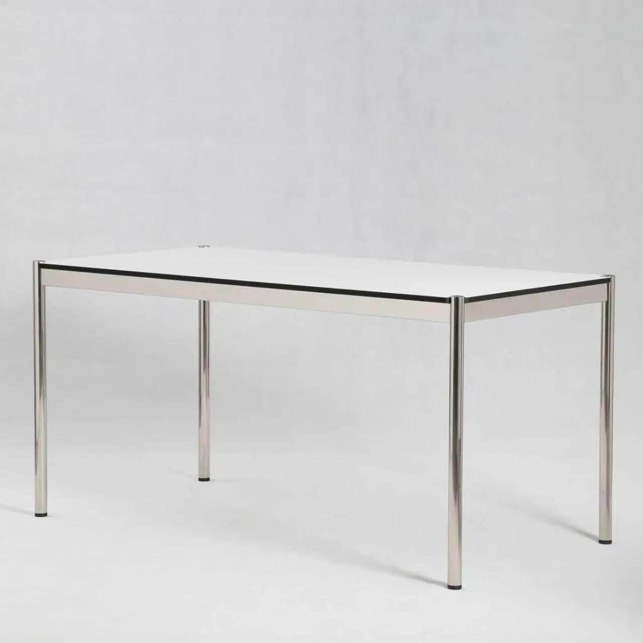 Dining Table 1200×600mm (White) — front view