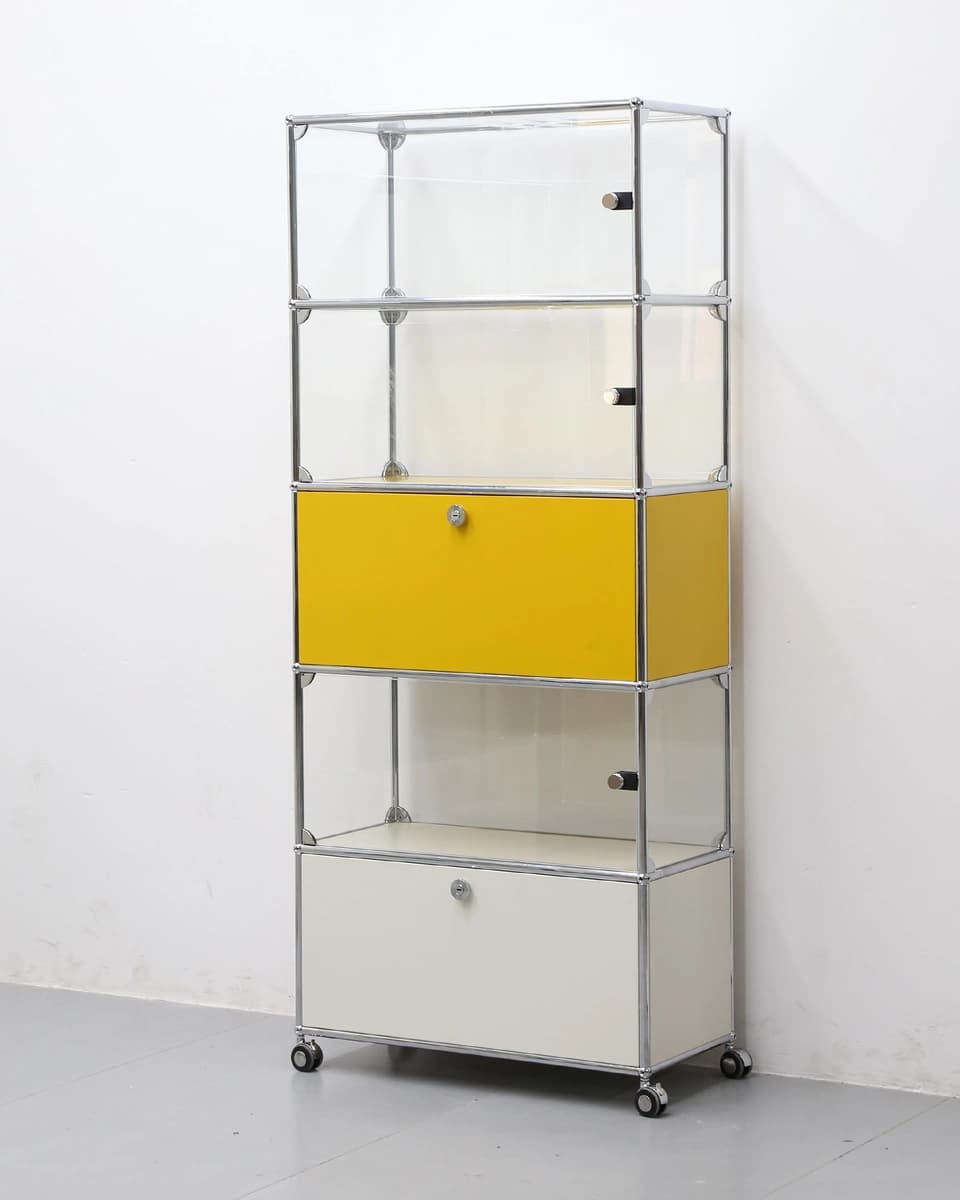 Five-Tier Display Cabinet
