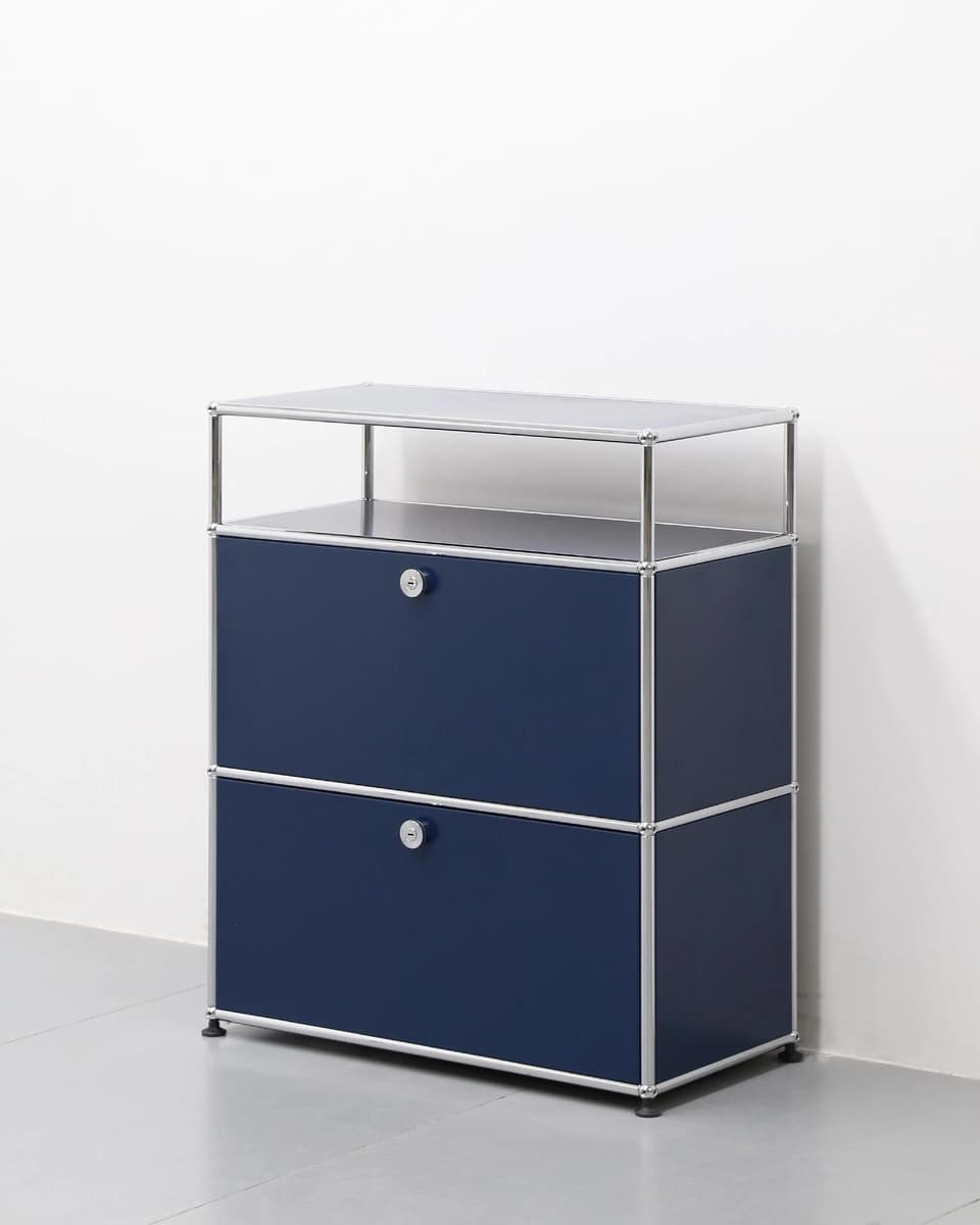 1-column 3-tier cabinet