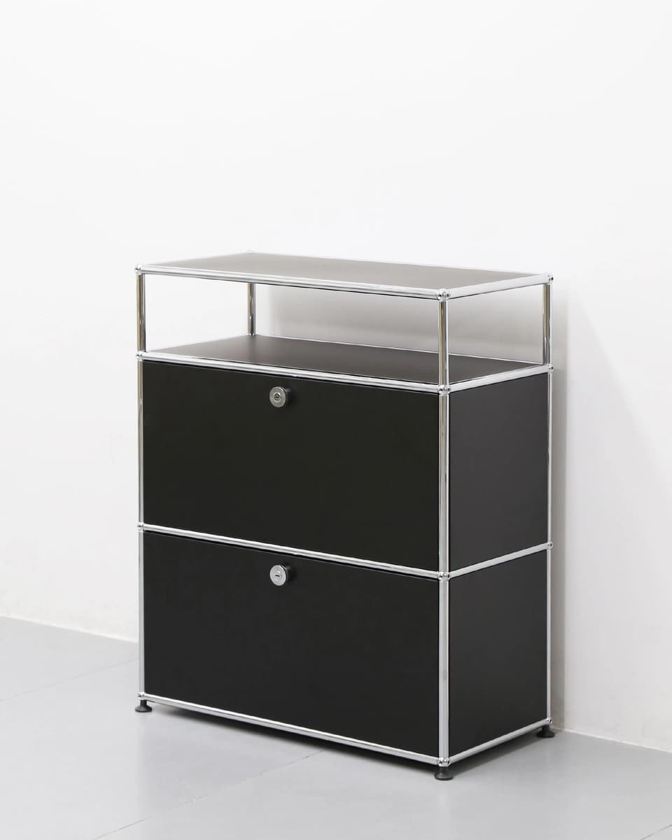 1-column 3-tier cabinet