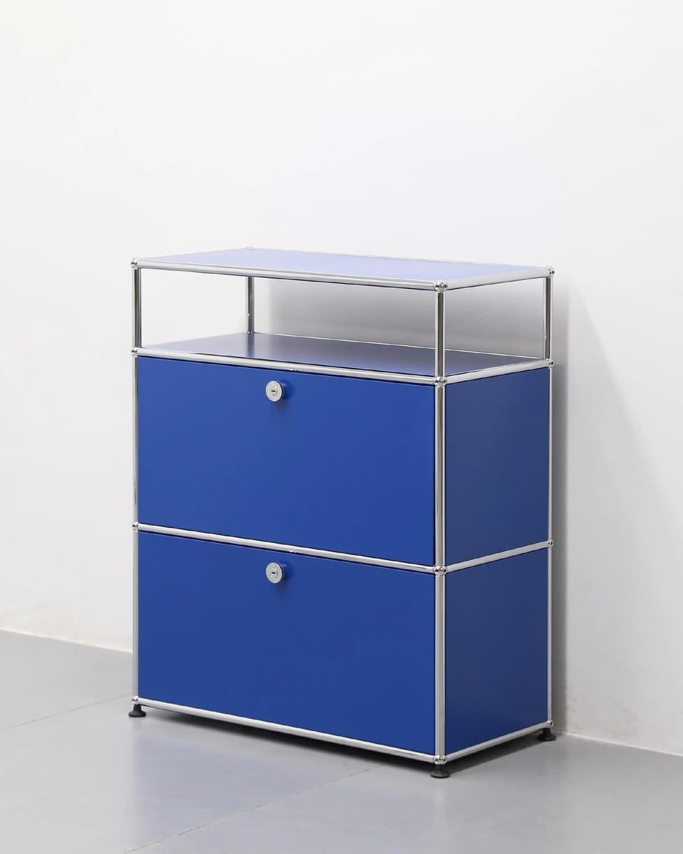 1-column 3-tier cabinet