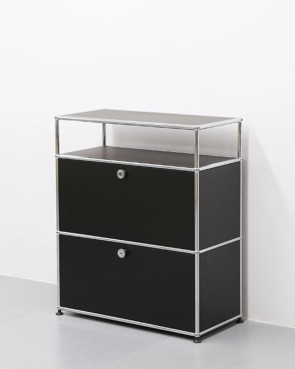 1-column 3-tier cabinet
