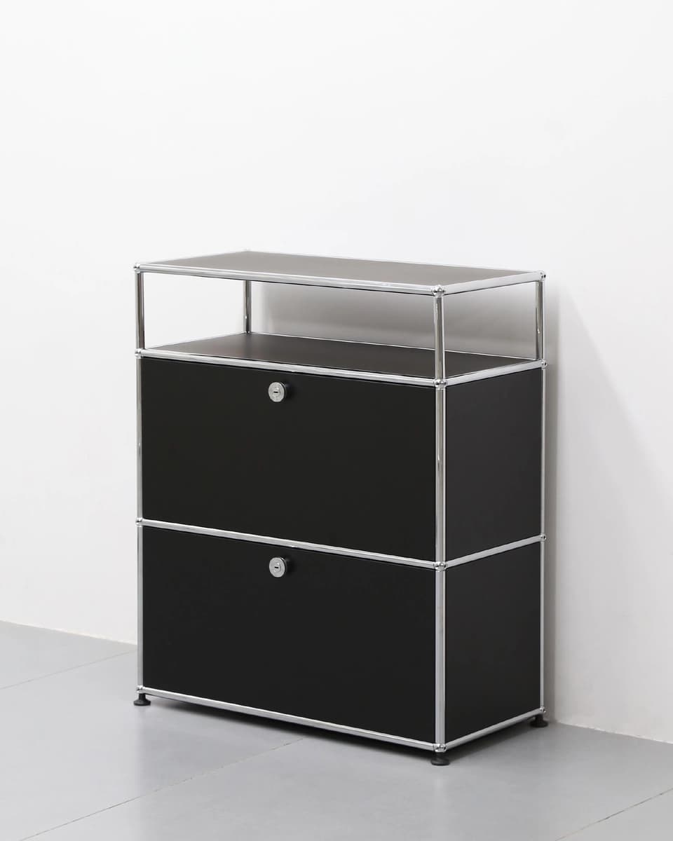 1-column 3-tier cabinet