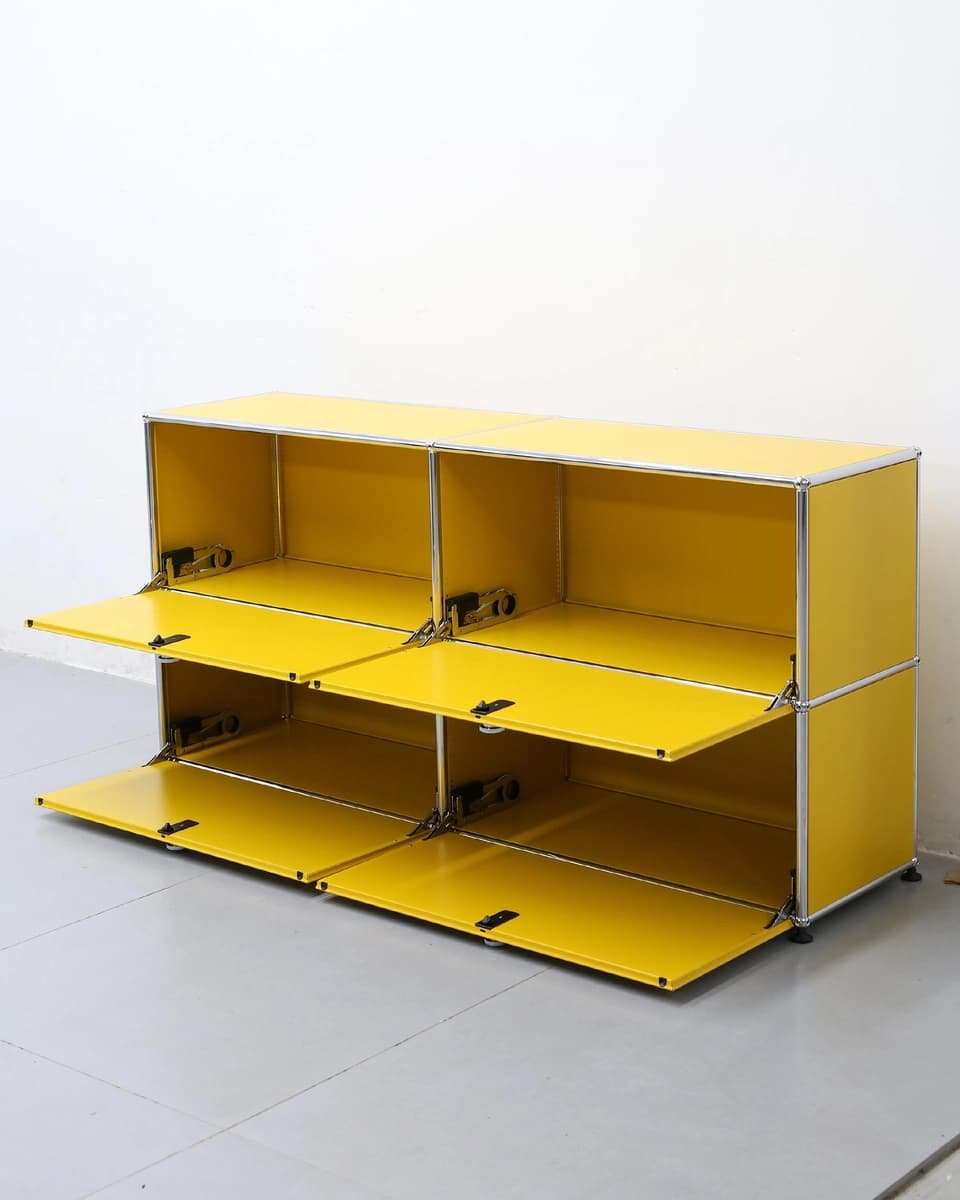 2x2 flap-door cabinet
