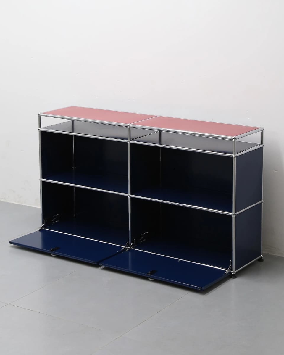 2x2 flap-door cabinet