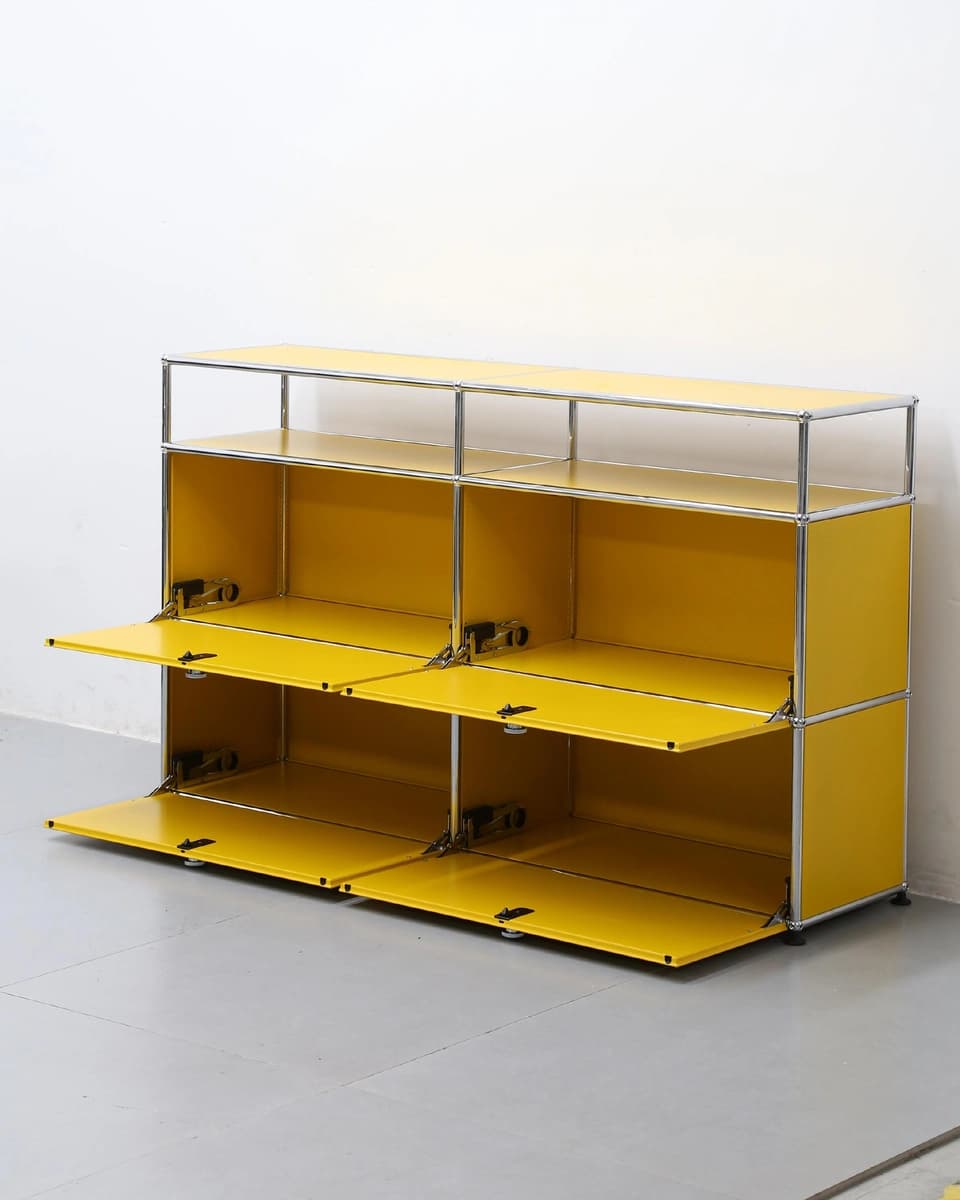 2x2 flap-door cabinet