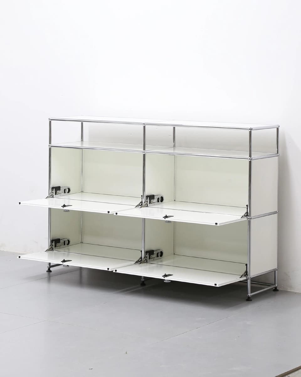 2x3 White Cabinet