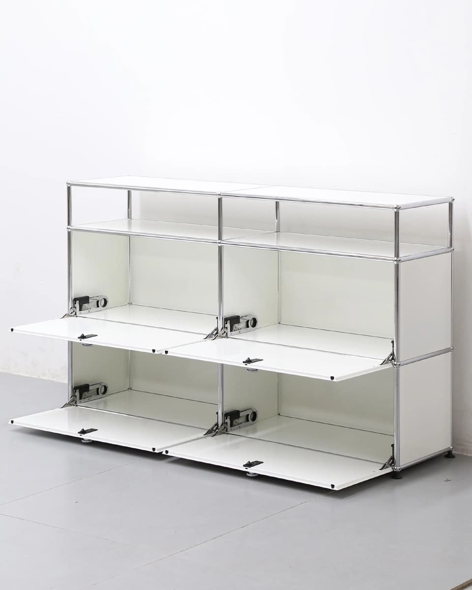 2x3 White Cabinet