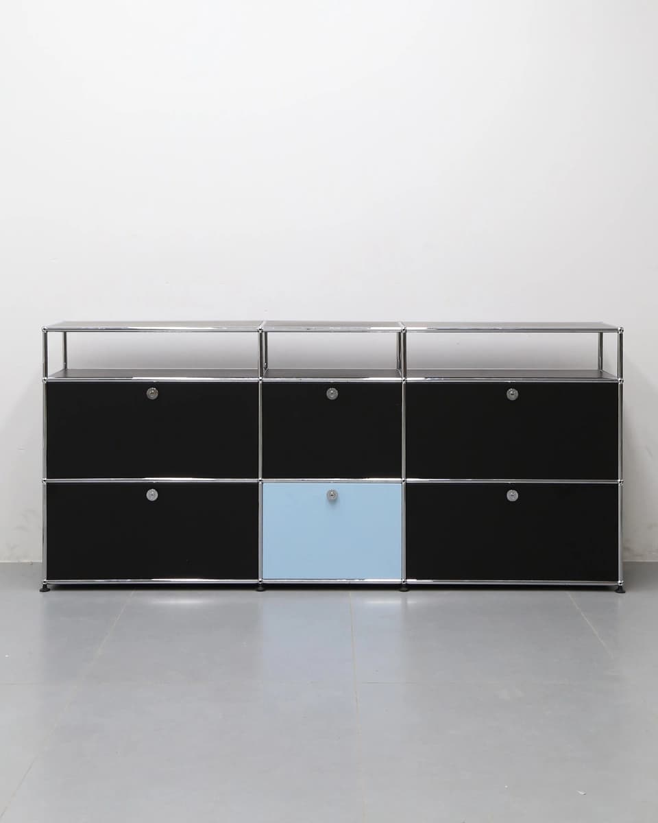 three-column sideboard