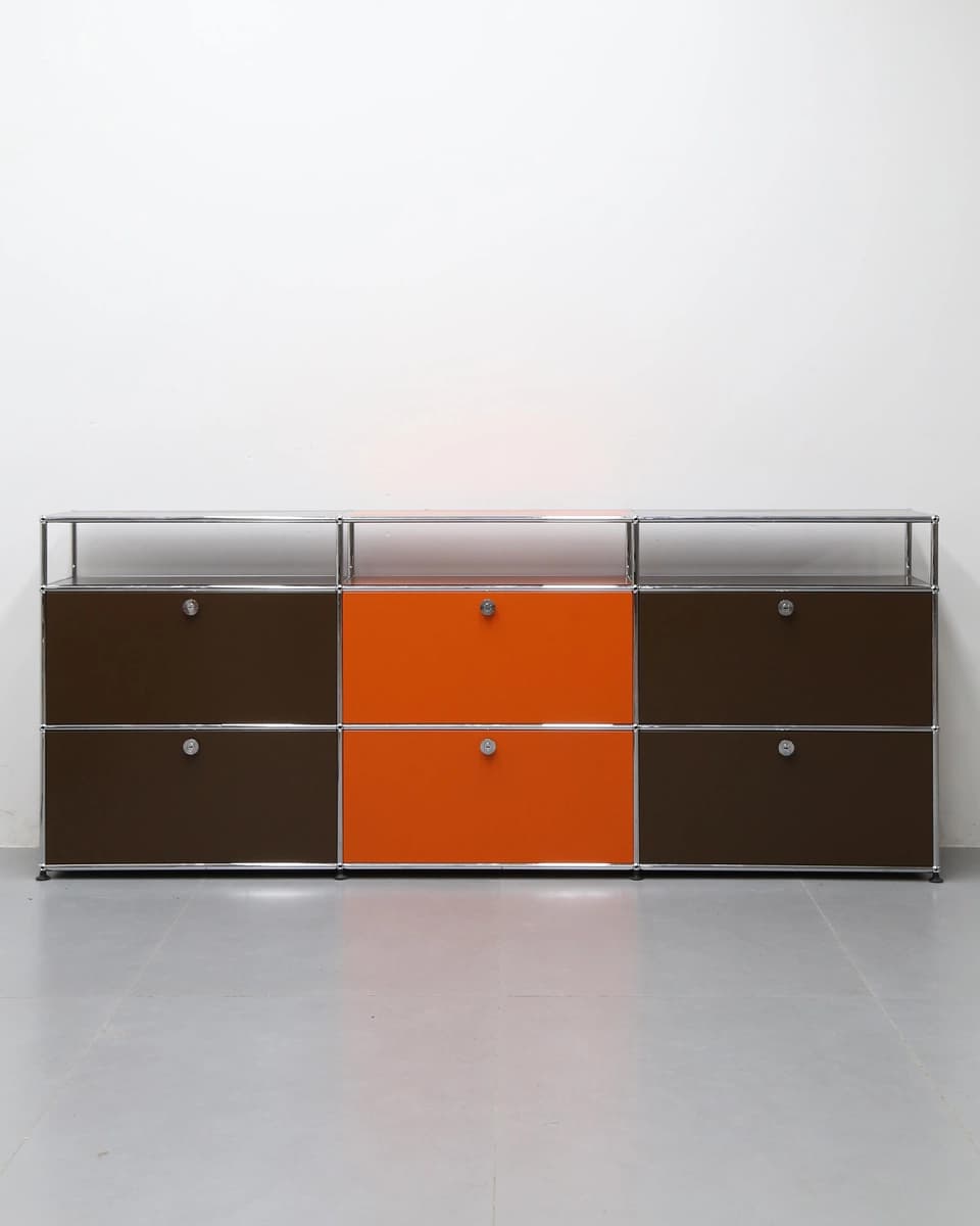 three-column sideboard