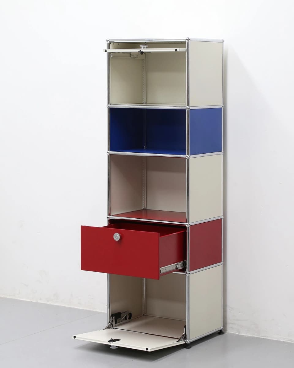 Tall Modular Cabinet