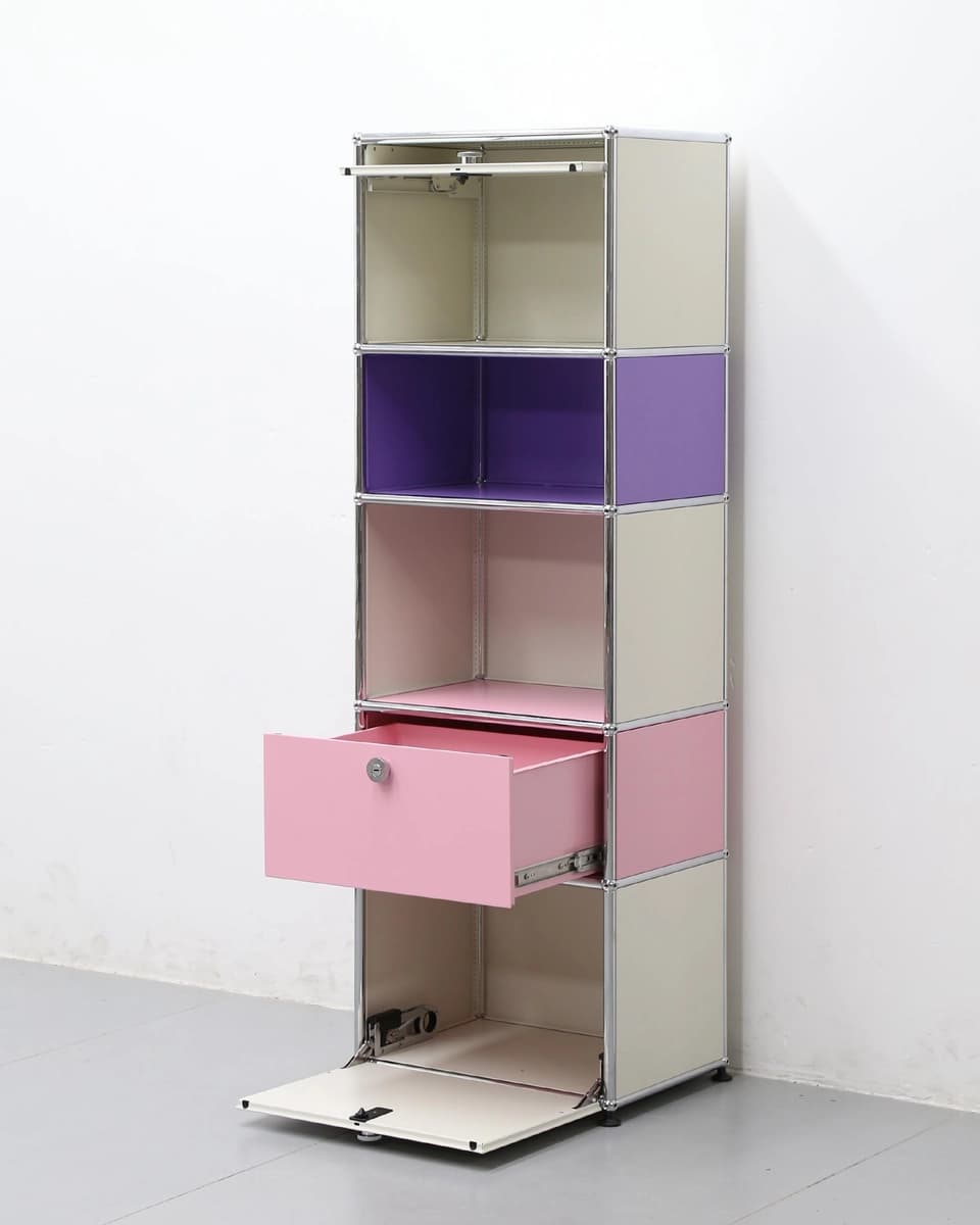 Tall Modular Cabinet