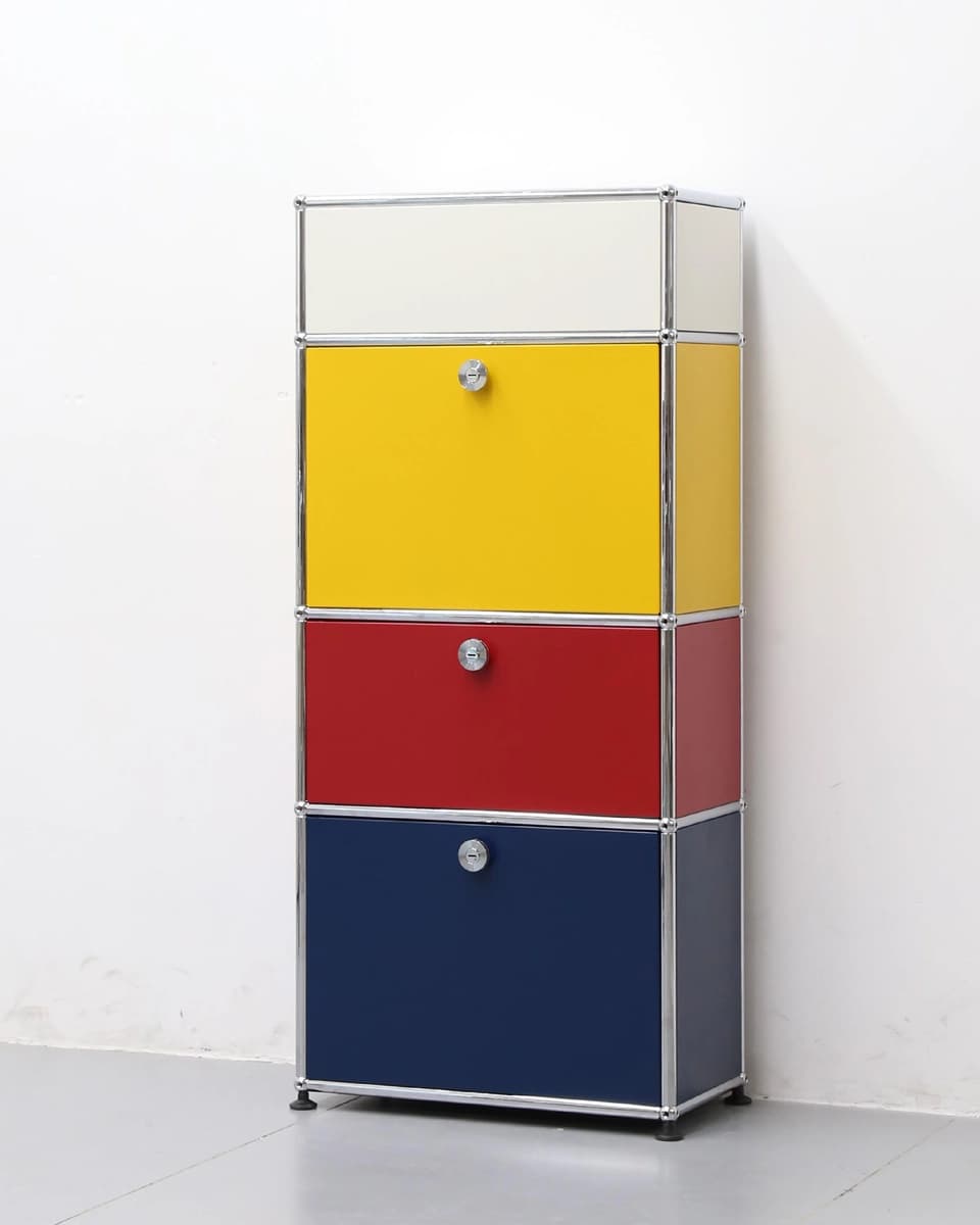 1x4 modular cabinet