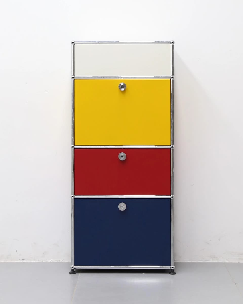 1x4 modular cabinet