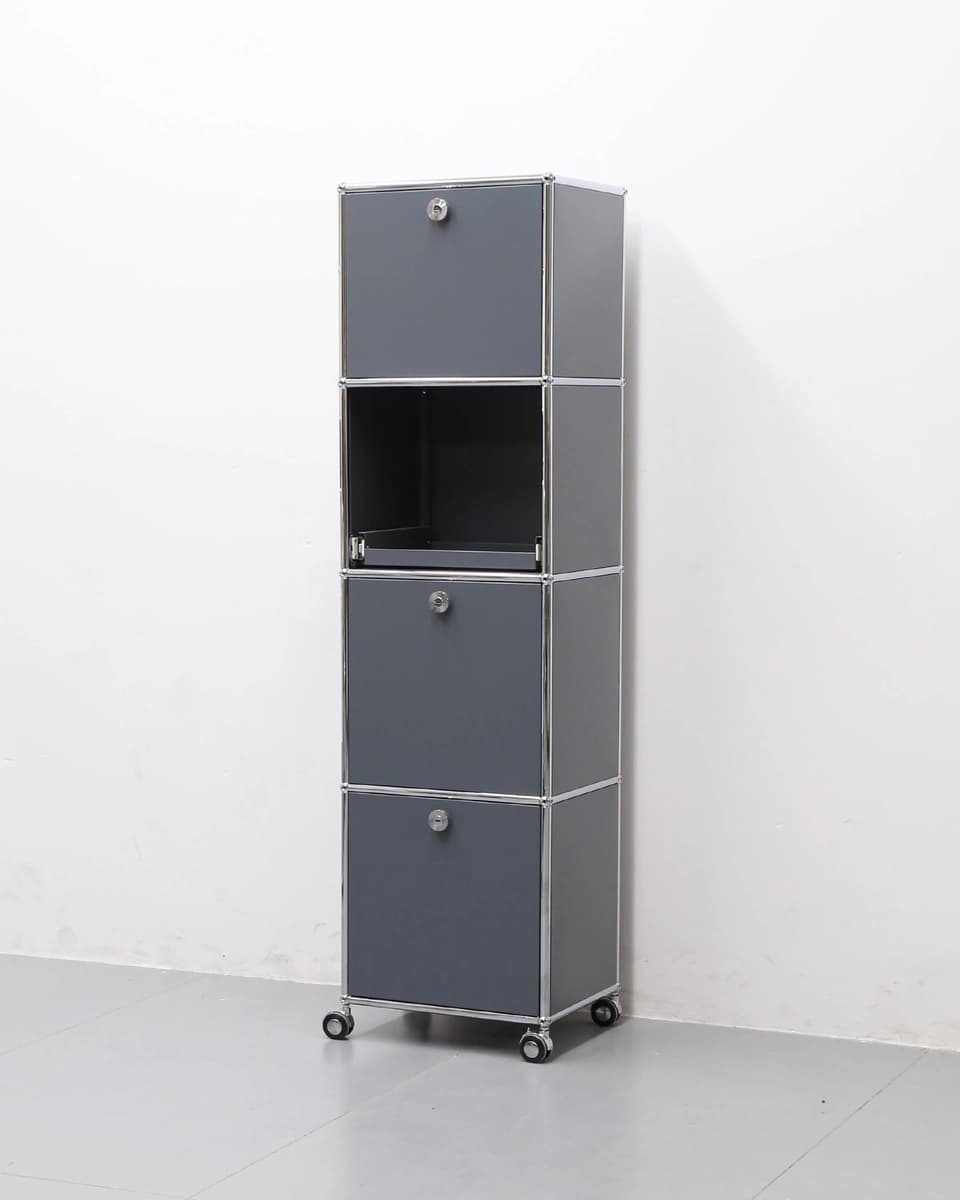 mobile storage cabinet