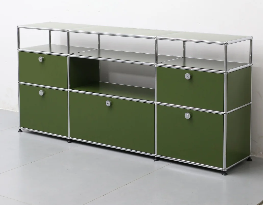 أخضر USM Haller: رمز RAL ومطابقة اللون وتنسيقه